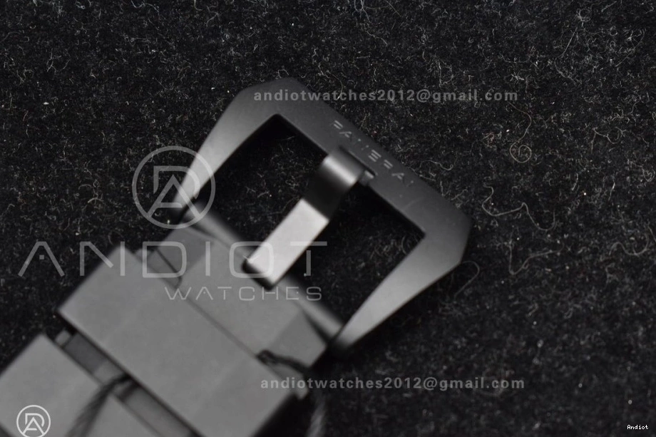 W Black Dial Unisex on SBF Black Best Edition 1:1 Strap PAM1070 Rubber P 434 0825